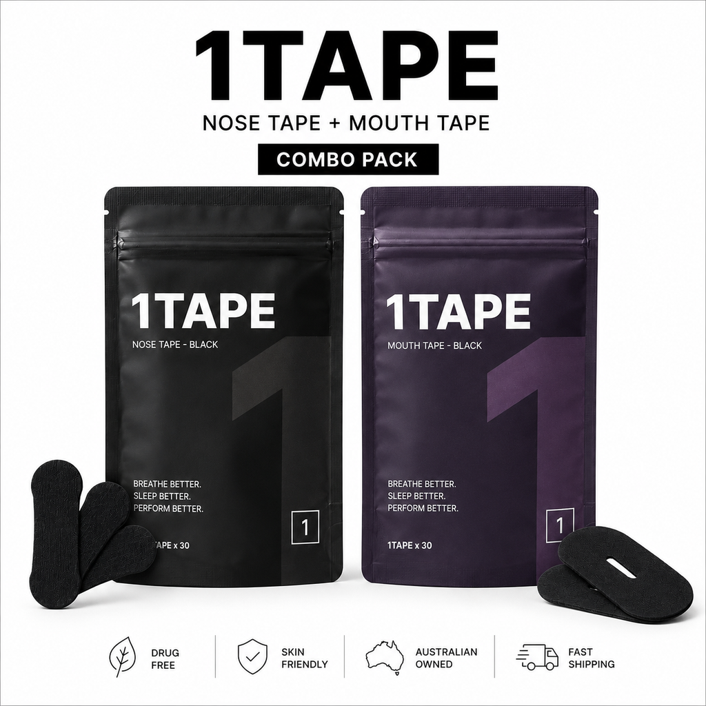 Nose + Mouth Tape Combo Pack
