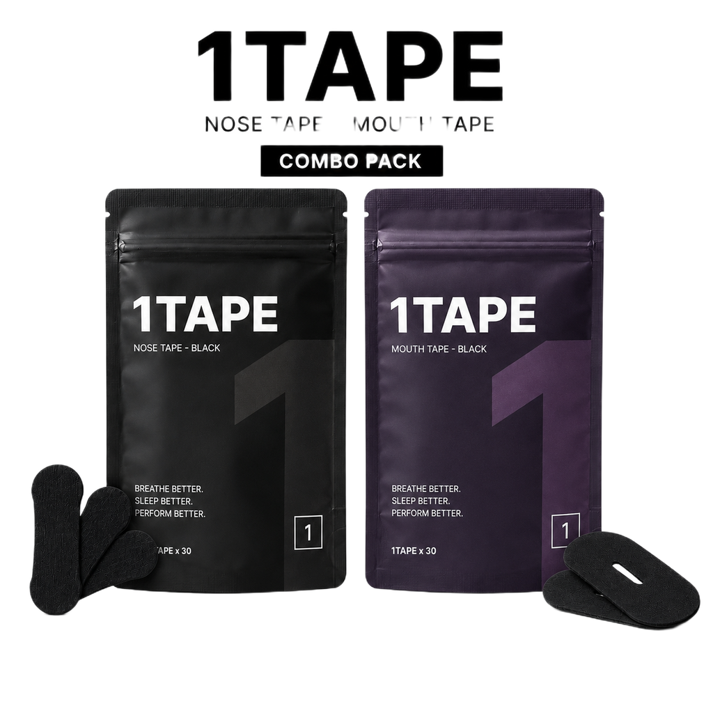 Nose + Mouth Tape Combo Pack