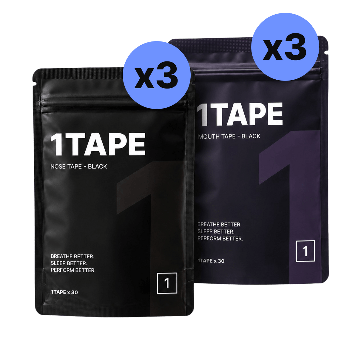Nose + Mouth Tape - 1TAPE